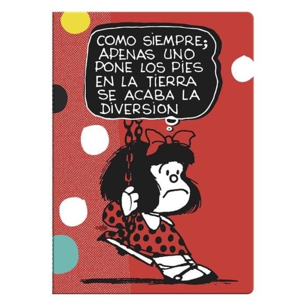 CUADERNO TAPA BLANDA GRANDE MAFALDA 04