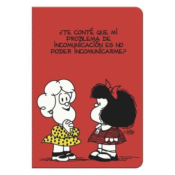 CUADERNO TAPA BLANDA MINI MAFALDA