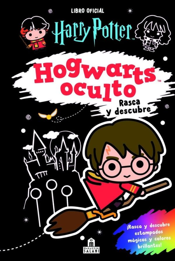 HARRY POTTER HOGWARTS OCULTO