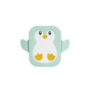 FIAMBRERA BENTO PINGUINO MINT