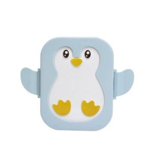 FIAMBRERA BENTO PINGUINO AZUL