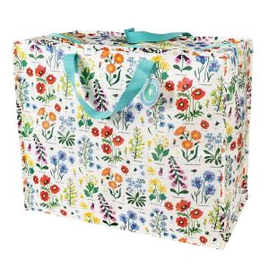 BOLSA JUMBO ALMACENAMIENTO WILD FLORES