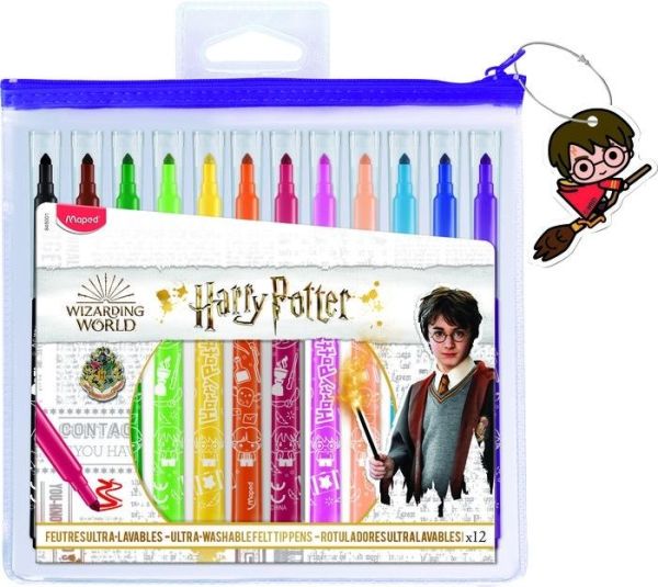 ROTULADORES HARRY POTTER