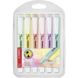 BLISTER MARCADOR FLUORESCENTE SWING COLL PASTEL