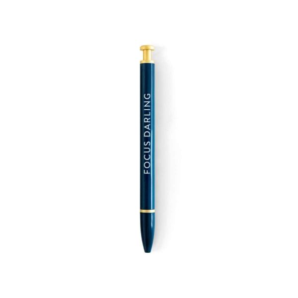 BOLIGRAFO FOCUS DARLING NAVY