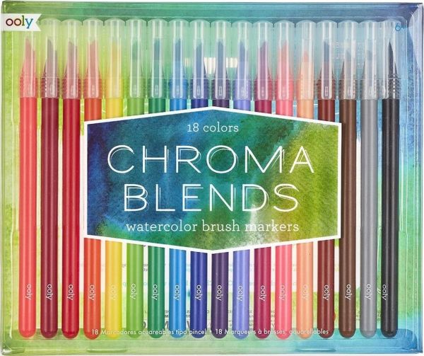 ROTULADORES PINCEL CHROMA BLENDS