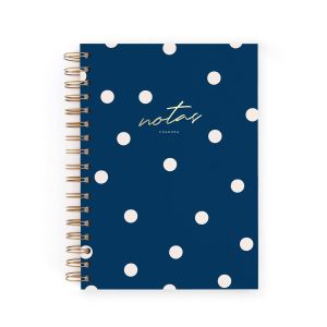 CUADERNO A5 NAVY