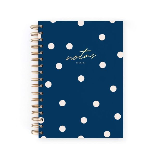 CUADERNO A5 NAVY