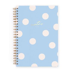 CUADERNO A4 AZUL