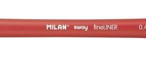 ROTULADOR SWAY PUNTA FINA ROJO