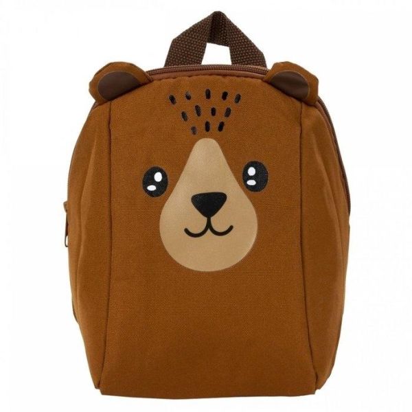 MOCHILA PREESCOLAR OSO