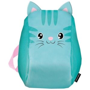 MOCHILA PREESCOLAR GATO