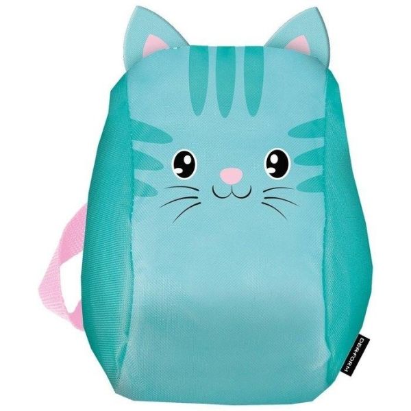 MOCHILA PREESCOLAR GATO