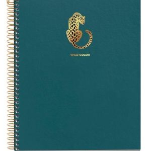 CUADERNO A5 LEOPARD ANIMAL PRINT