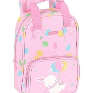 MOCHILA INFANTIL BALLOON CON ASAS FACIL LIMPIEZA