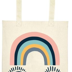 BOLSA DE TELA ARCOIRIS