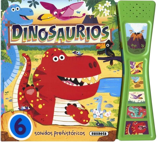 DINOSAURIOS SONIDOS PREHISTORICOS