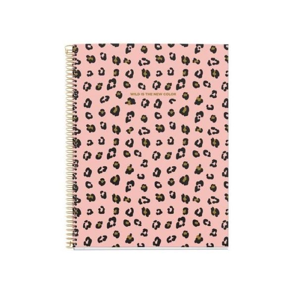 CUADERNO A4 WILD COLOR ANIMAL PRINT