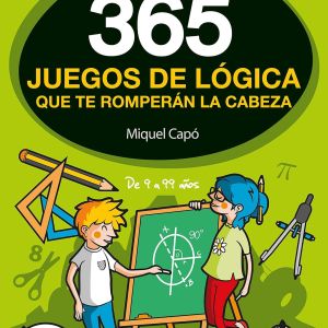 365 JUEGOS DE LÓGICA