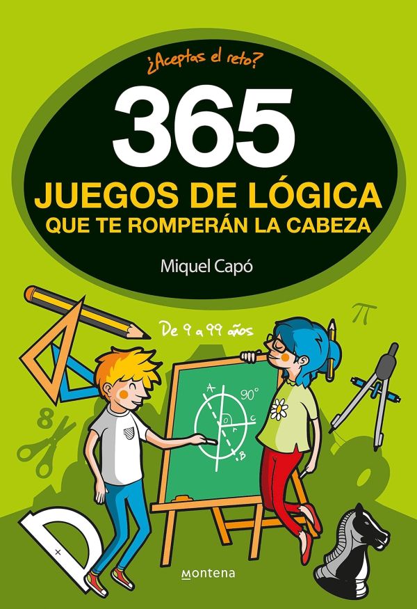 365 JUEGOS DE LÓGICA