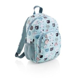 MOCHILA INFANTIL CON BOLSILLOS CATS RULES