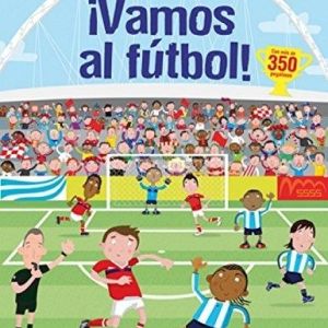 VAMOS AL FUTBOL LIBRO DE PEGATINAS