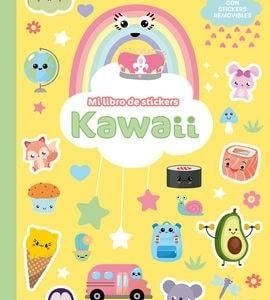 KAWAII MI LIBRO DE STICKERS