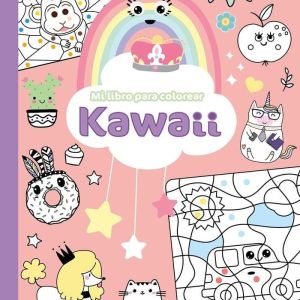 KAWAII MI LIBRO PARA COLOREAR