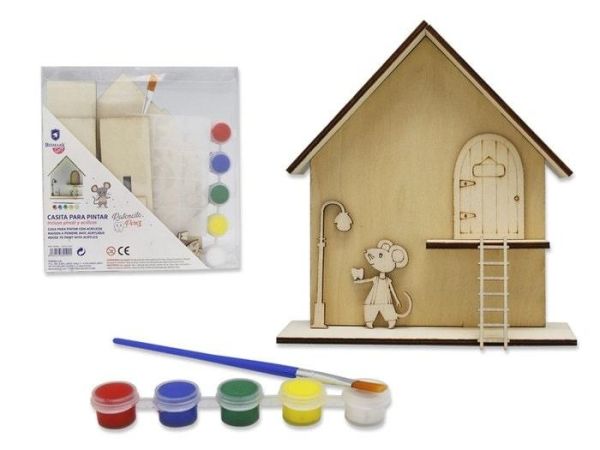 CASITA PARA PINTAR RATONCITO PEREZ