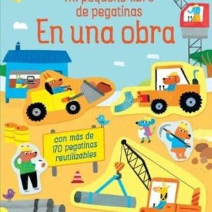 MI PEQUEÑO LIBRO DE PEGATINAS EN UNA OBRA