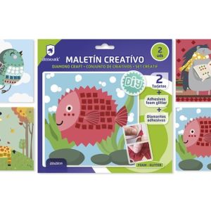 MALETIN CREATIVO FOAM GLITTER