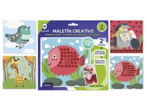 MALETIN CREATIVO FOAM GLITTER