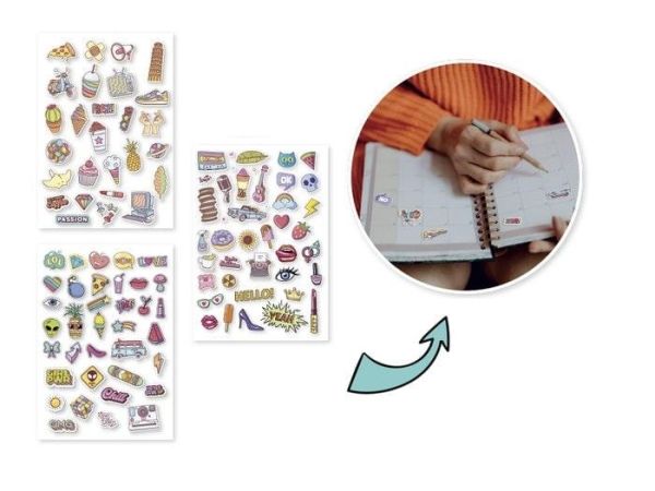 STICKERS PARA AGENDAS Y PLANNERS