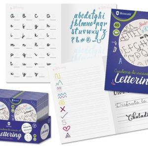 CUADERNO DE LETTERING A5