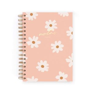 CUADERNO A5 FLORAL PINK