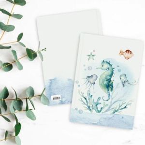 CUADERNO "UNDER THE SEA"