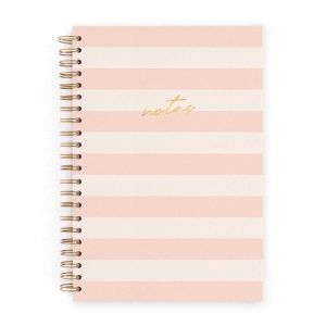 CUADERNO L.RAYAS PINK