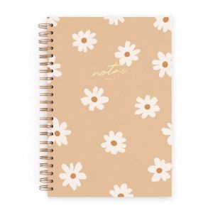 CUADERNO L.FLORAL LATTE. PUNTOS