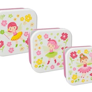 SET DE 3 FIAMBRERAS PORTAMERIENDAS FAIRY HADAS