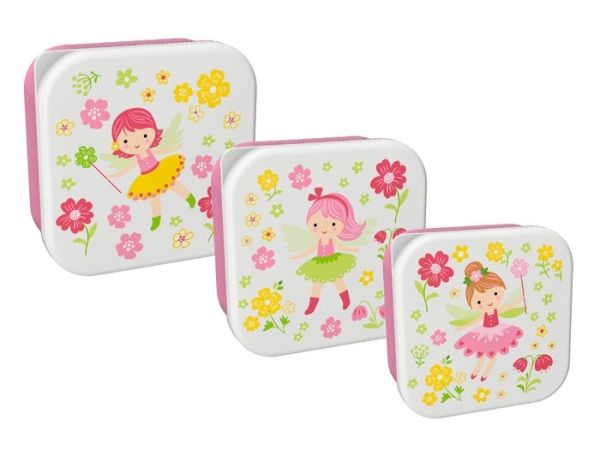 SET DE 3 FIAMBRERAS PORTAMERIENDAS FAIRY HADAS