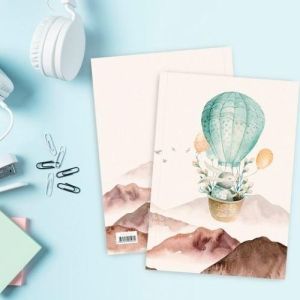 CUADERNO "BALLON TRIP"