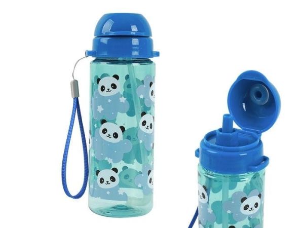 BOTELLA AGUA TRITAN PANDA