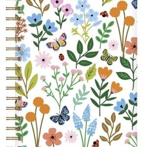 CUADERNO NOTAS ESPIRAL LINEAS BALADE FLEURIE