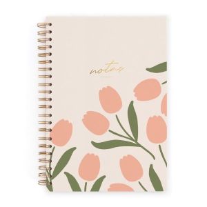 CUADERNO L TULIPANES PUNTOS