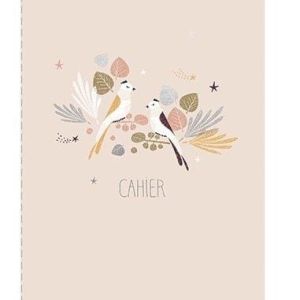 CUADERNO A5 POETIQUE OISEAU