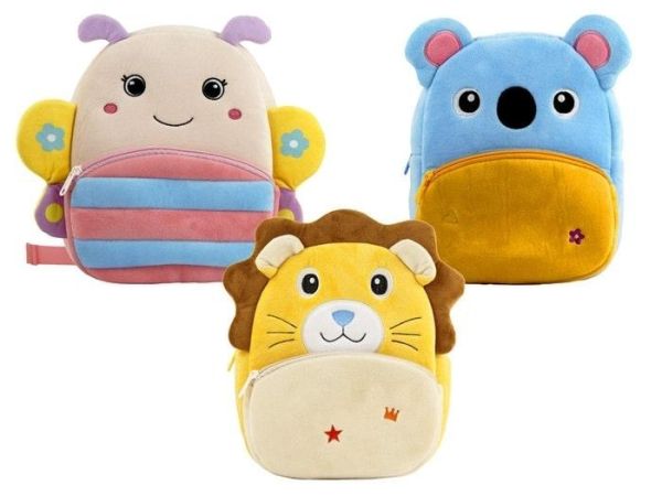 MOCHILA PELUCHE KAWAII