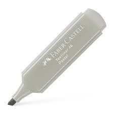 MARCADOR FABER CASTELL PASTEL GRIS