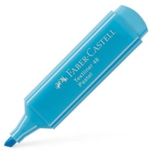 MARCADOR FABER CASTELL PASTEL AZUL