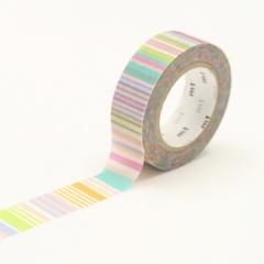 WASHI TAPE MT DECO BORDER PASTEL