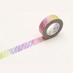 WASHI TAPE MT SCRIBBLE